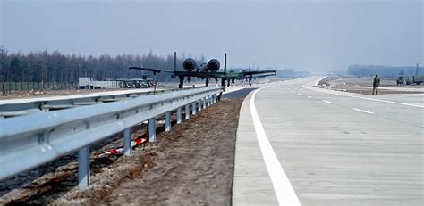 The Autobahn Airfields of The Cold War: Landing  